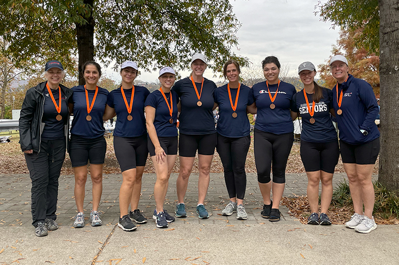 SLRC women's team after race