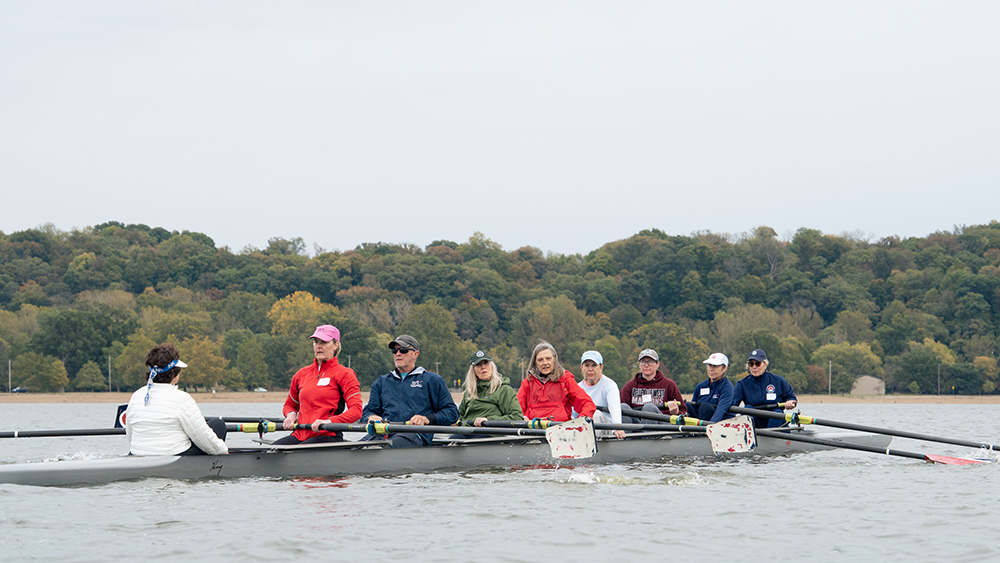 December Newsletter - St. Louis Rowing Club