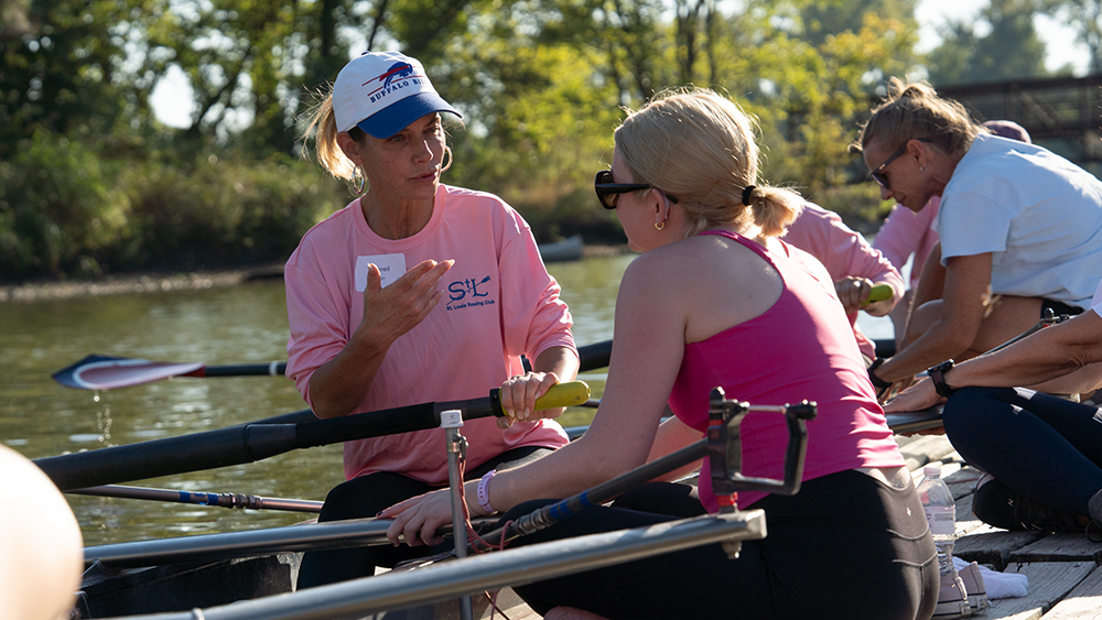 December Newsletter - St. Louis Rowing Club