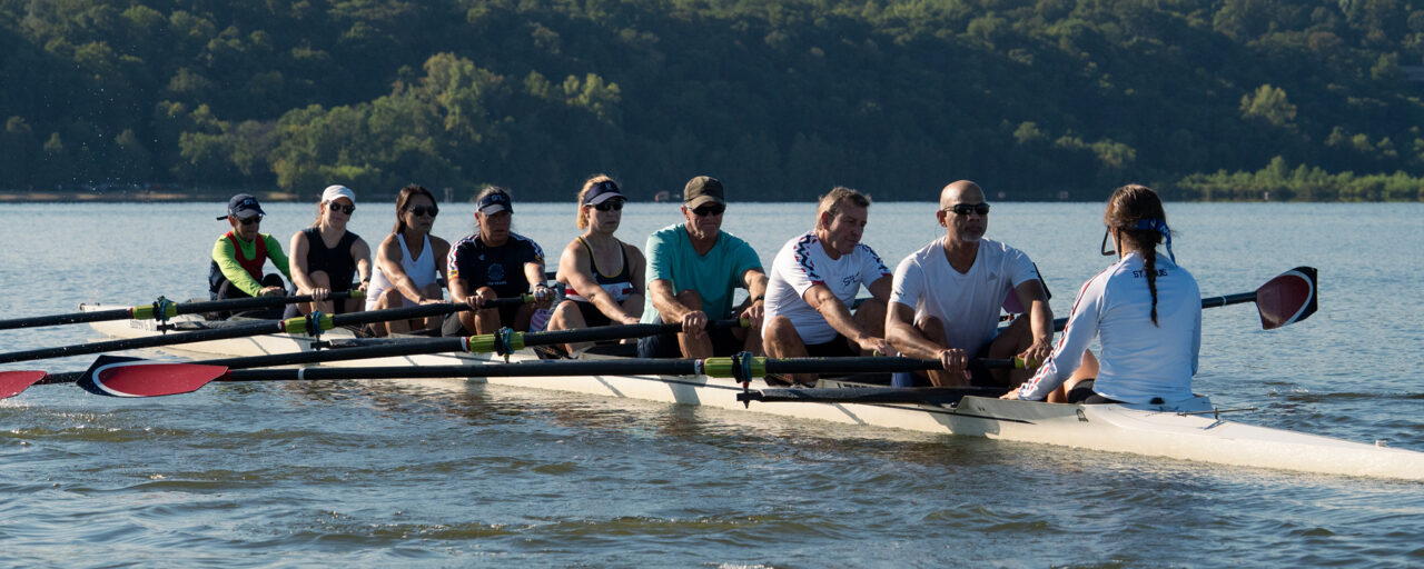 Adult Learn to Row - St. Louis Rowing Club